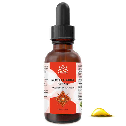 Root Chakra Essential Oil Blend – Muladhara