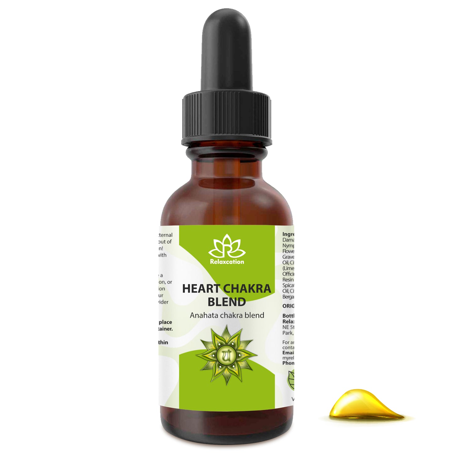 Heart Chakra Essential Oil Blend – Anahata