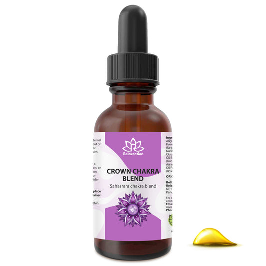 Crown Chakra Essential Oil Blend – Sahasrara