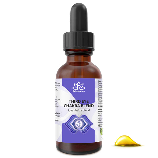 Third Eye Chakra Essential Oil Blend – Ajna
