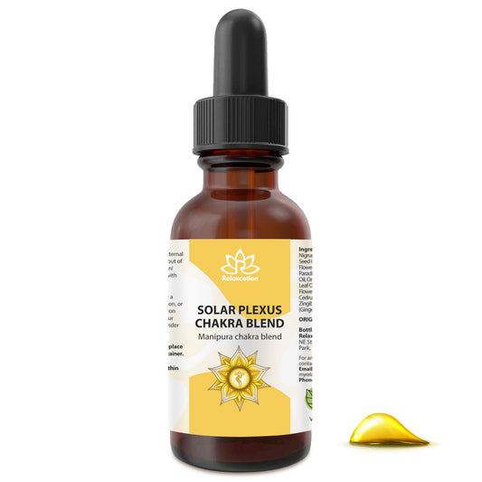 Solar Plexus Chakra Essential Oil Blend – Manipura