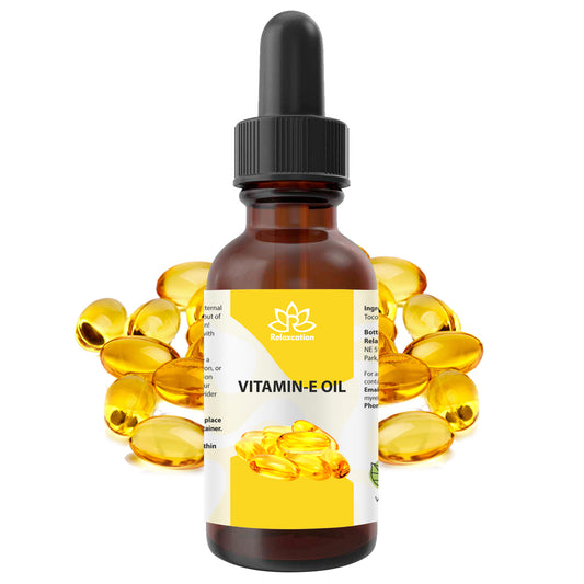 Vitamin E Oil – Ultra Moisture & Defense