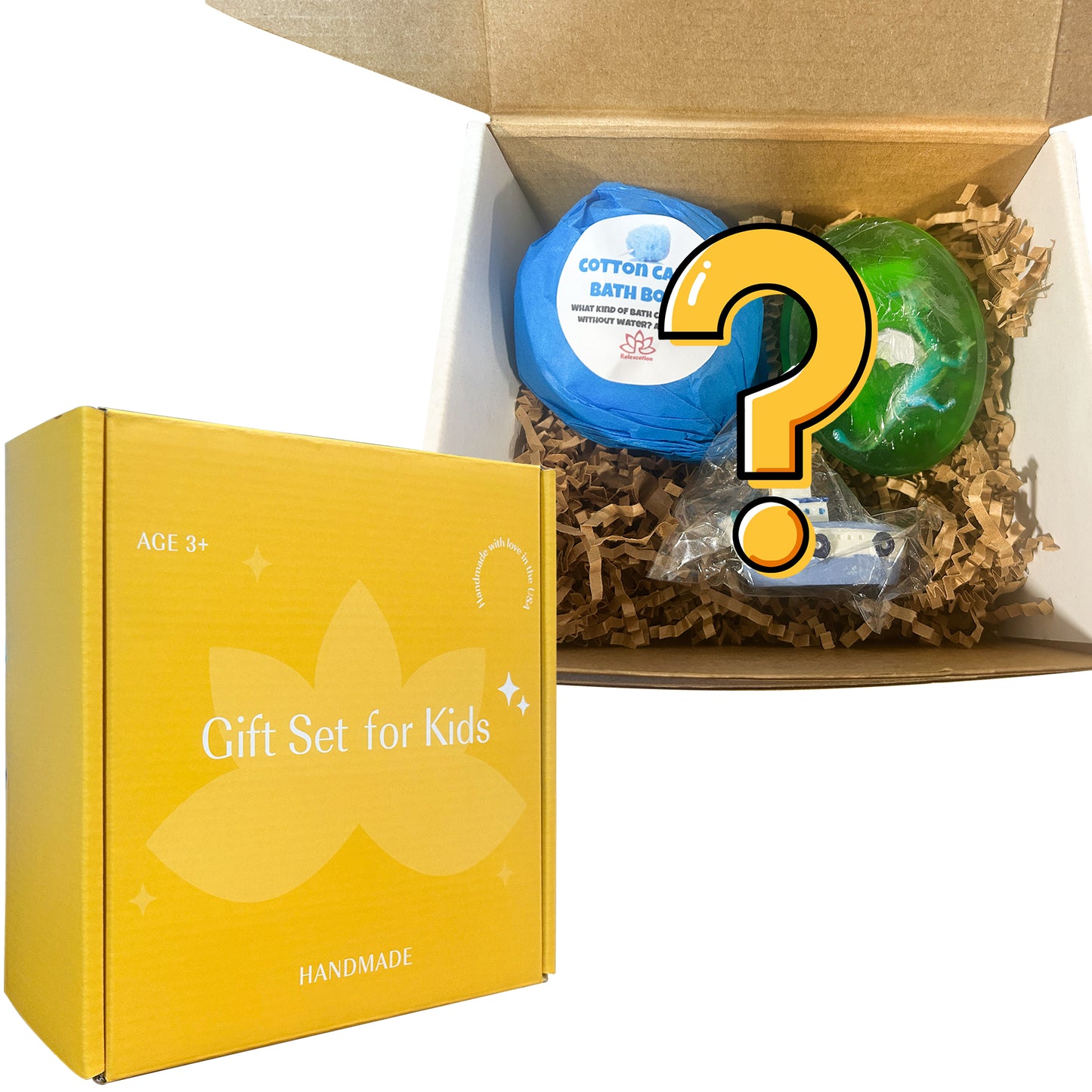Small Mystery Gift Set for Kids