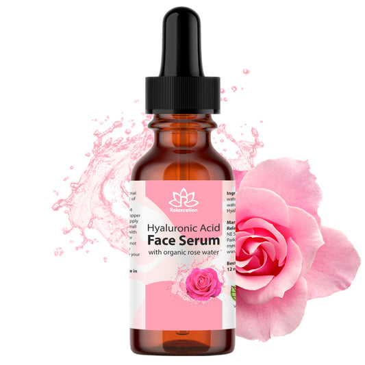 Hyaluronic Acid Serum with Rose Water