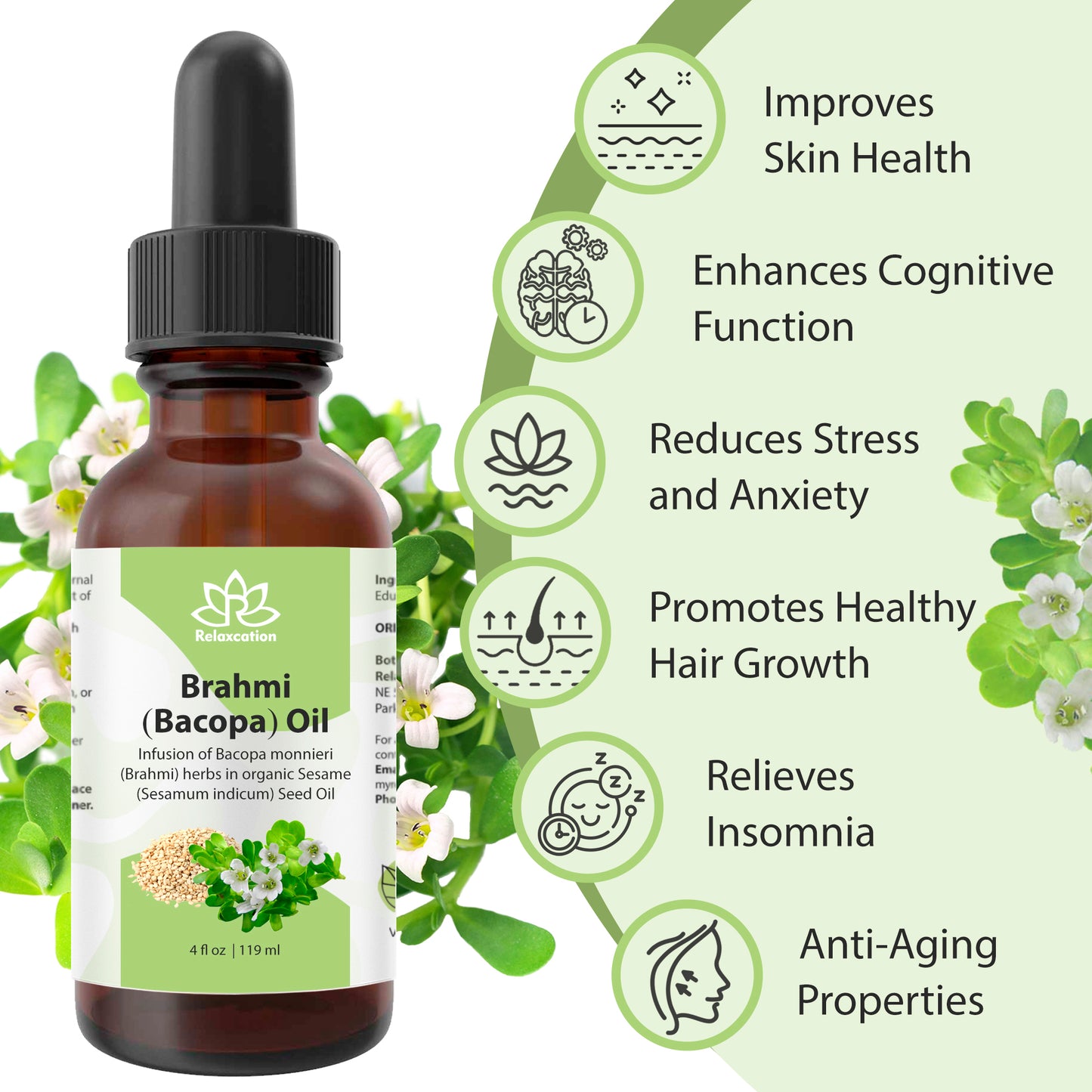 Pure Brahmi Oil