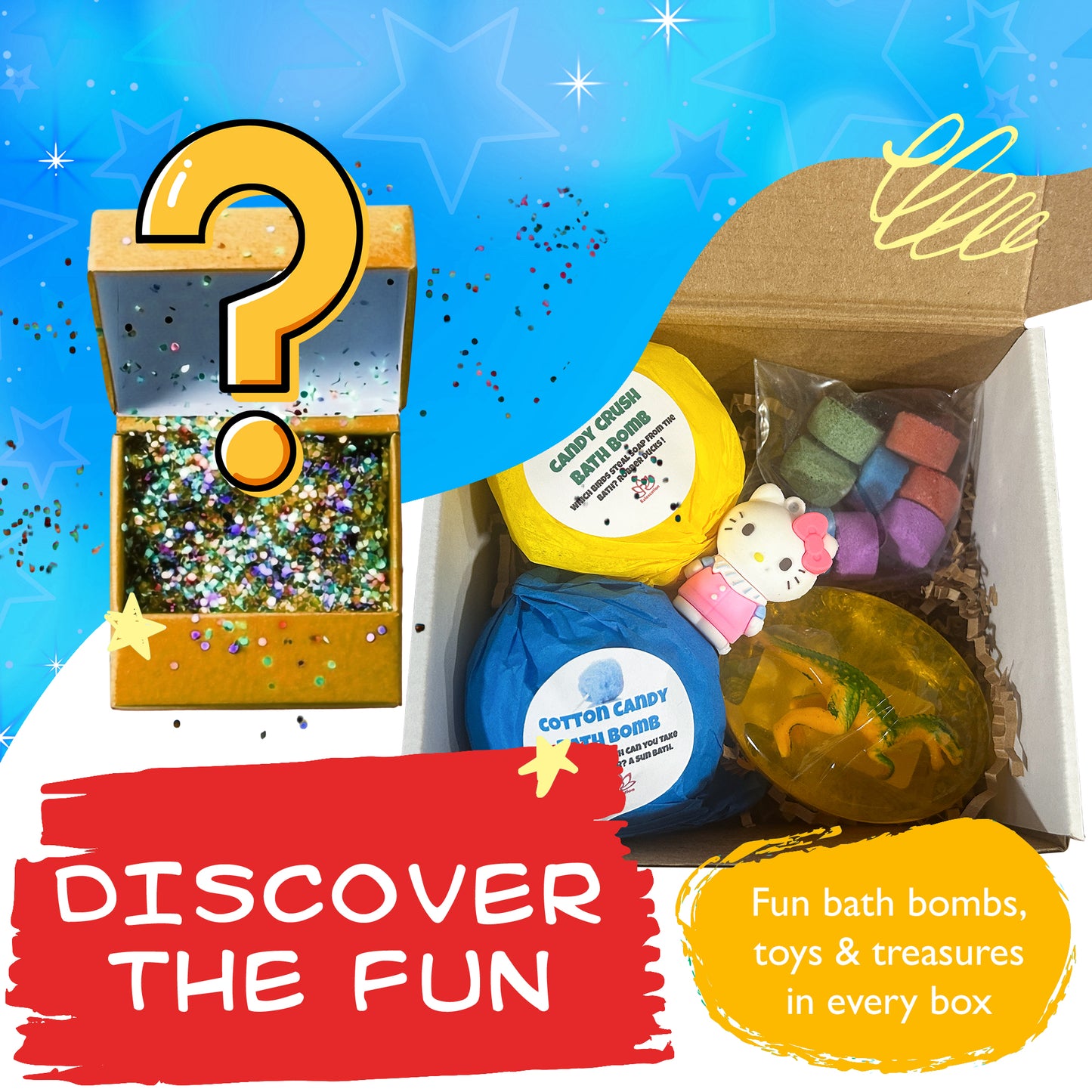 Mystery Gift Set for Kids