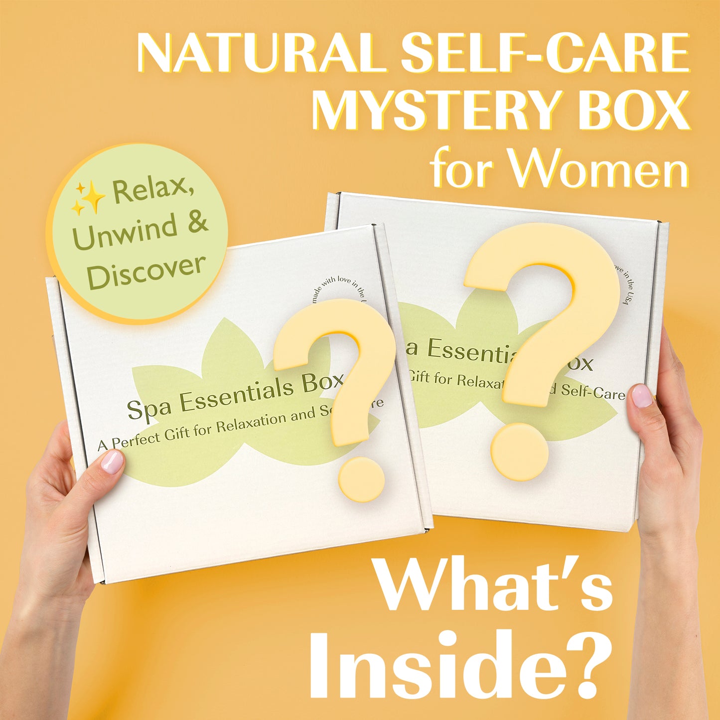 Big Women Mystery Gift Box