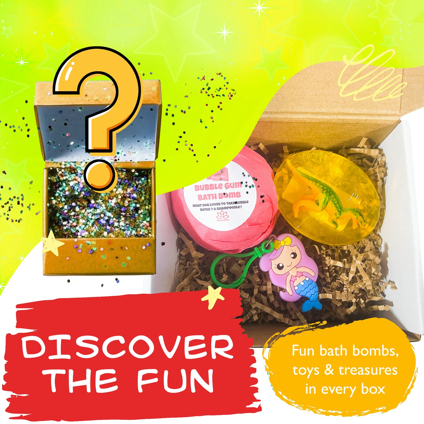 Small Mystery Gift Set for Kids