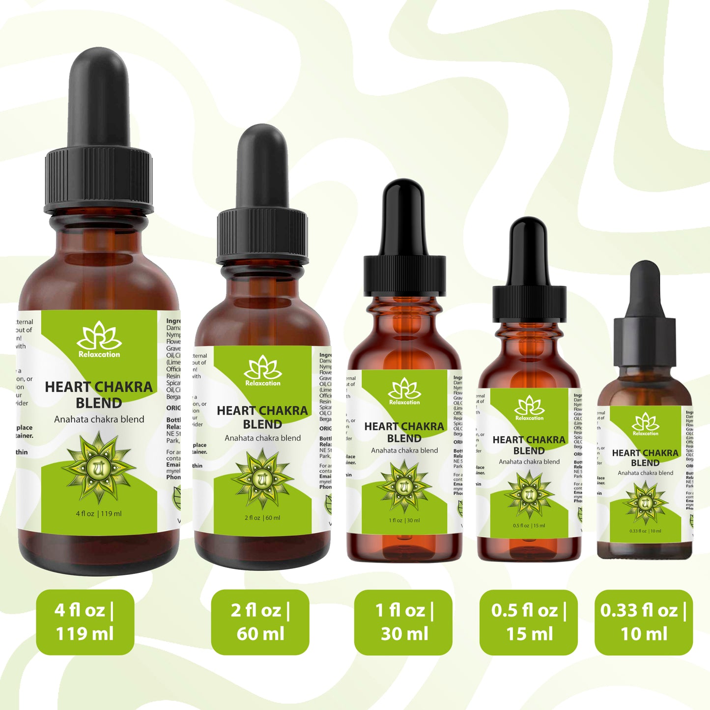 Heart Chakra Essential Oil Blend – Anahata