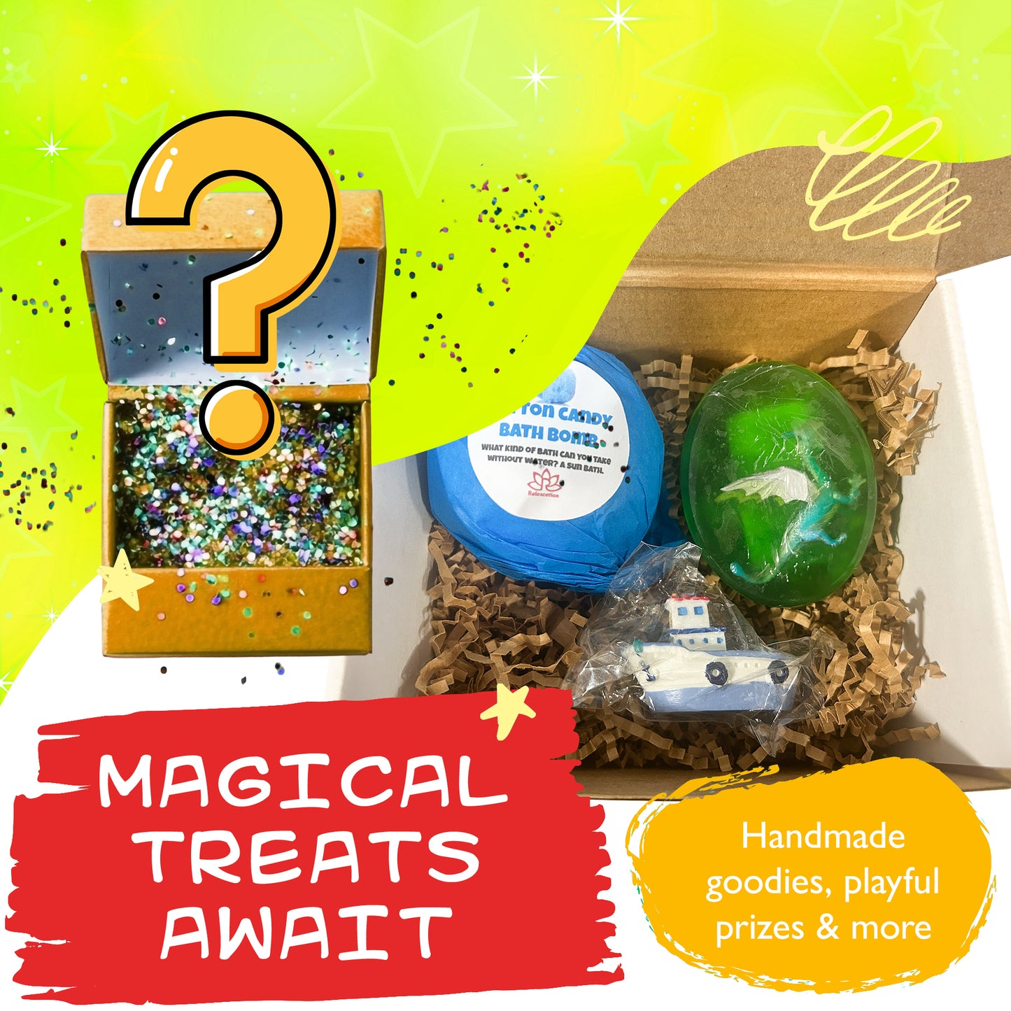 Small Mystery Gift Set for Kids