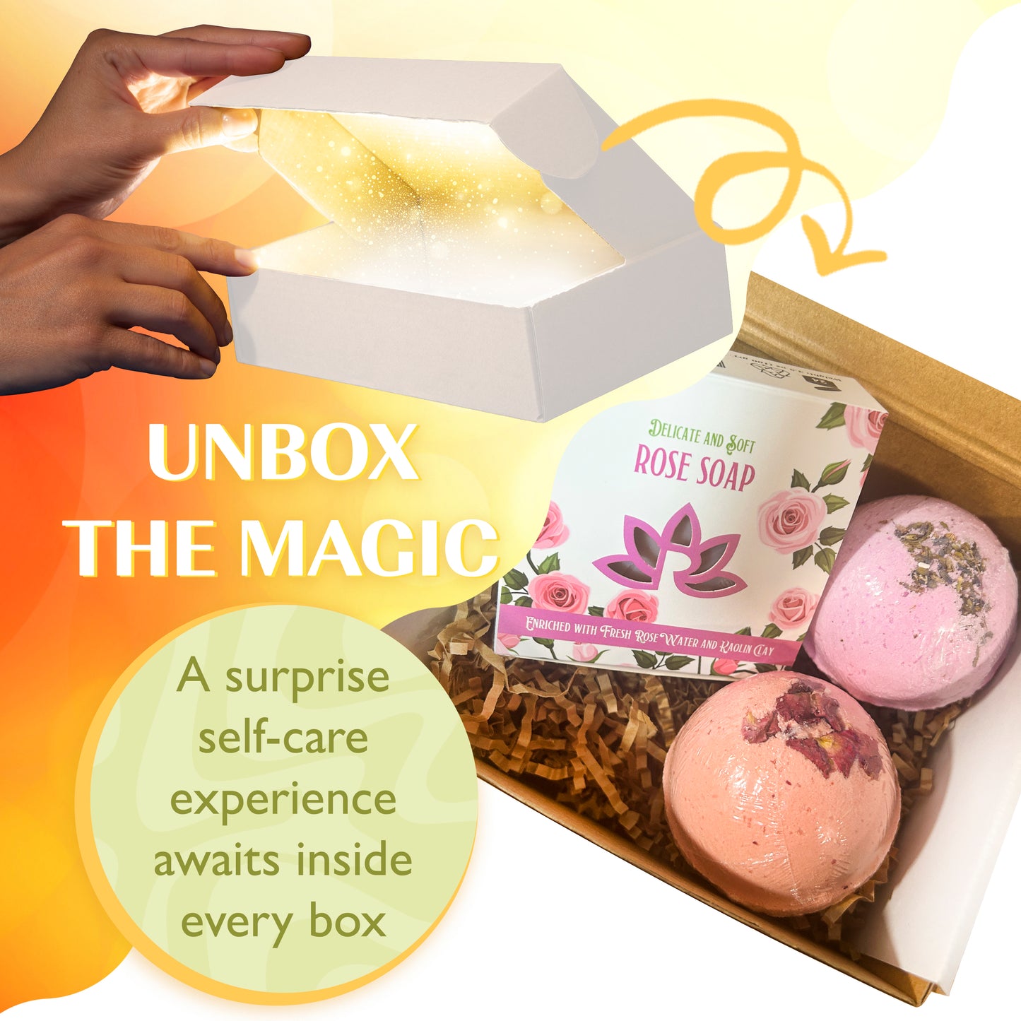 Small Women Mystery Gift Box