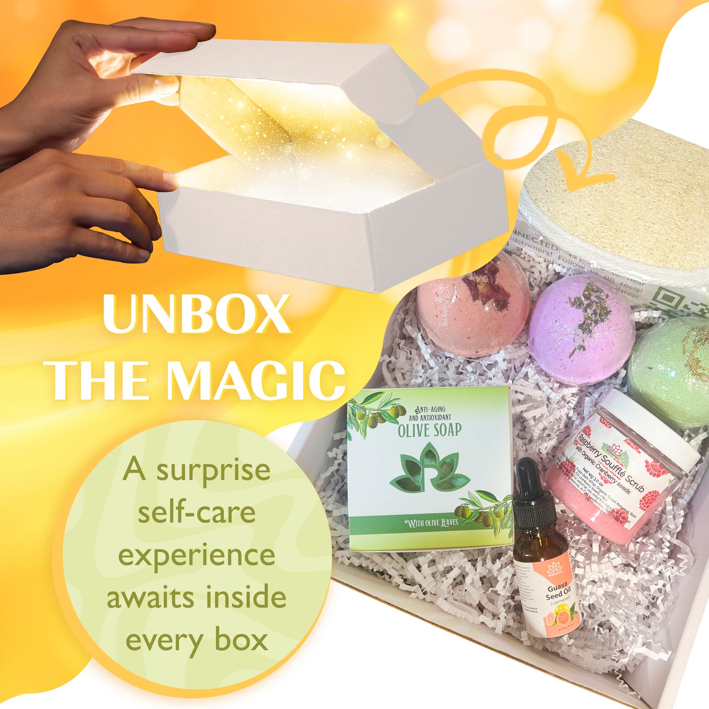 Medium Women Mystery Gift Box