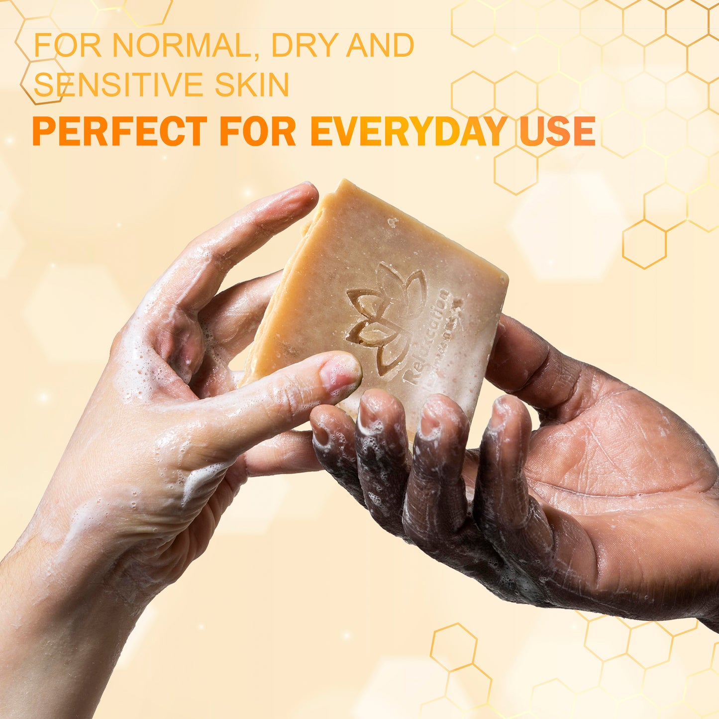 Goat Milk Natural Soap Bar - Calming and Hypoallergenic