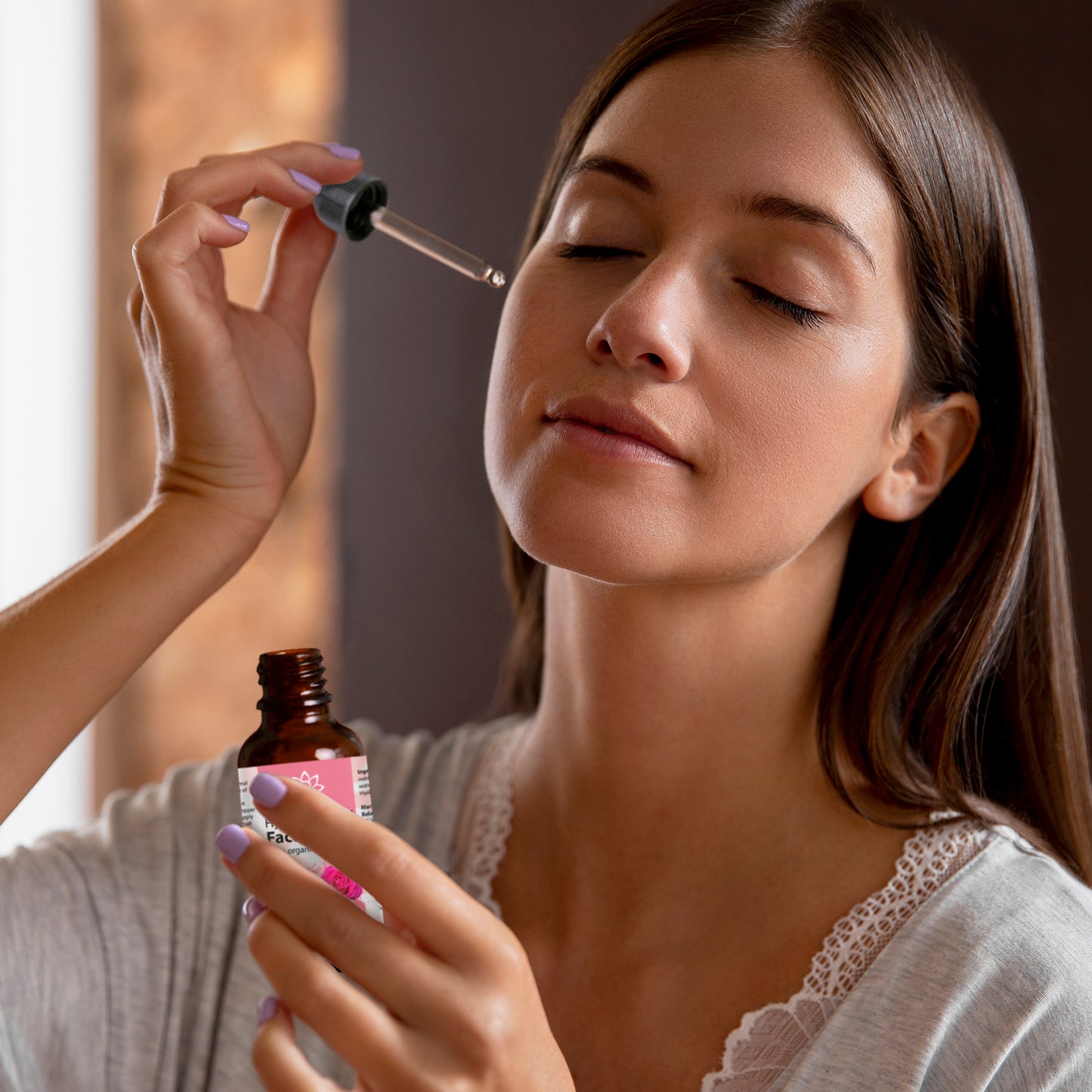 Hyaluronic Acid Serum with Rose Water