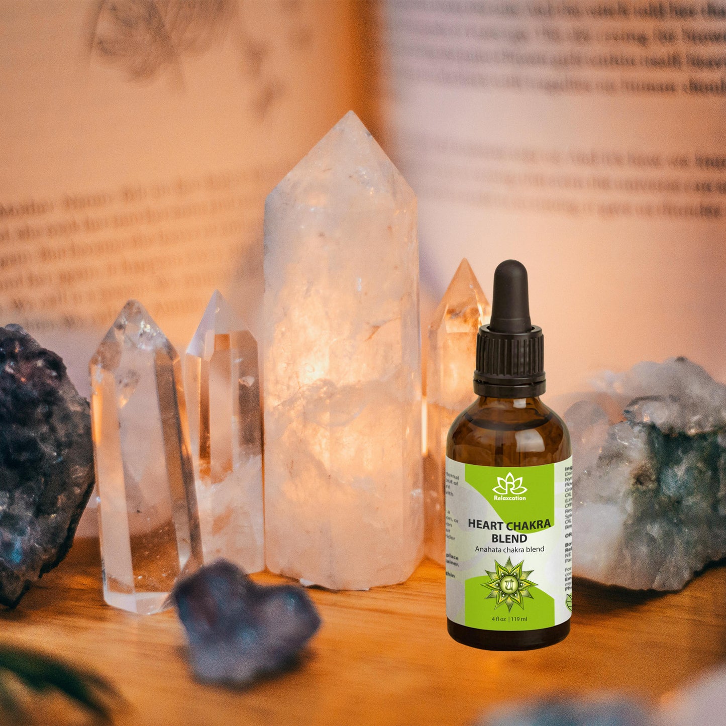 Heart Chakra Essential Oil Blend – Anahata