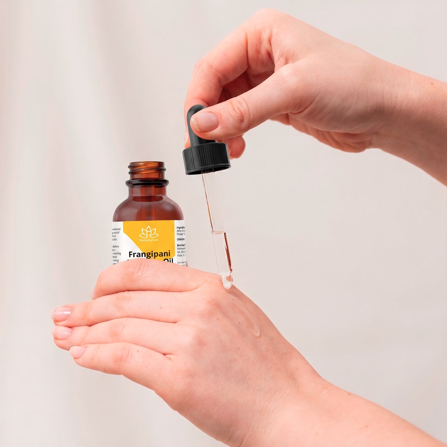 Frangipani Oil – Tropical Floral Beauty Oil for Skin, Hair & Aromatic Blends