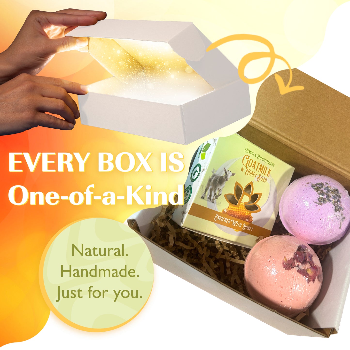 Small Women Mystery Gift Box