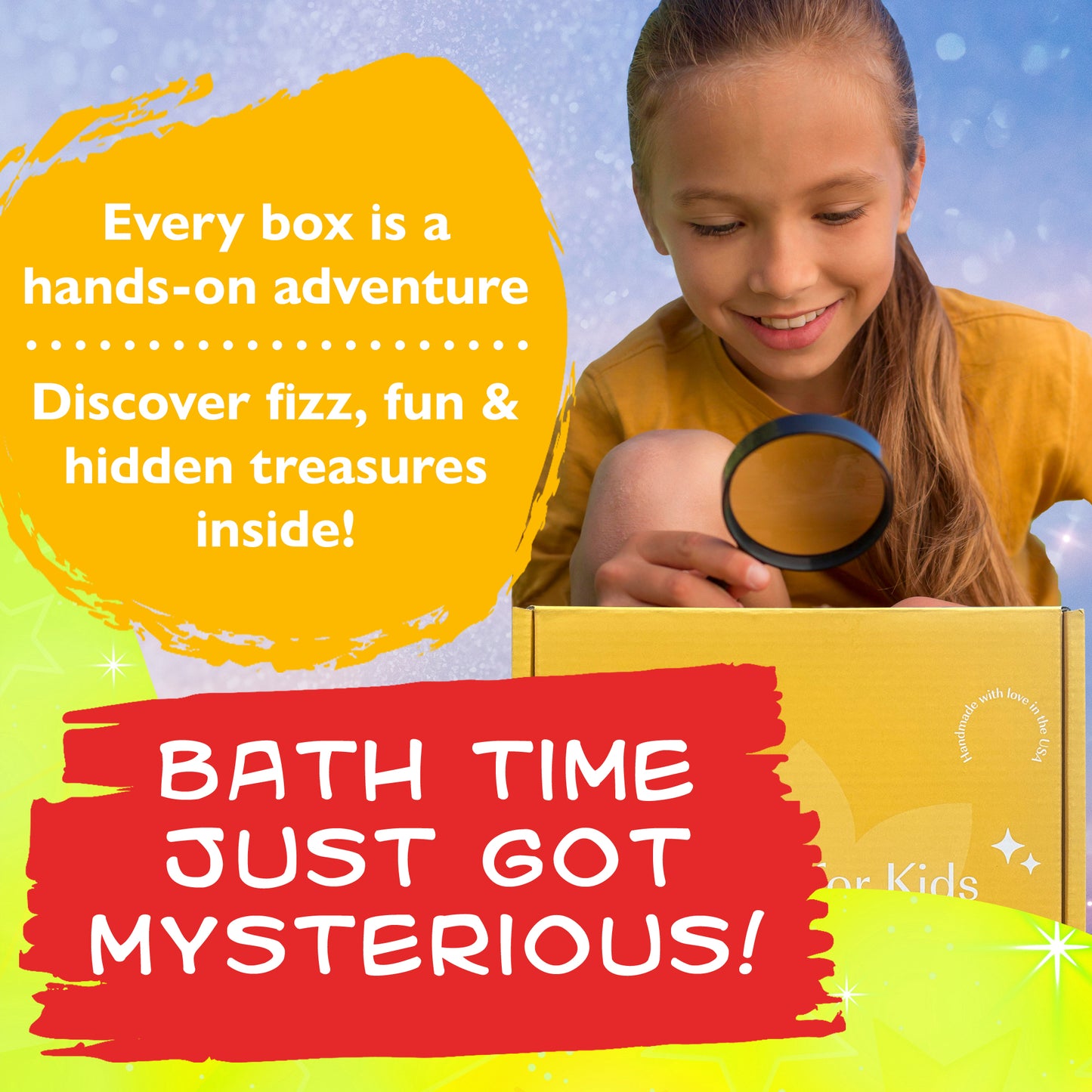 Small Mystery Gift Set for Kids