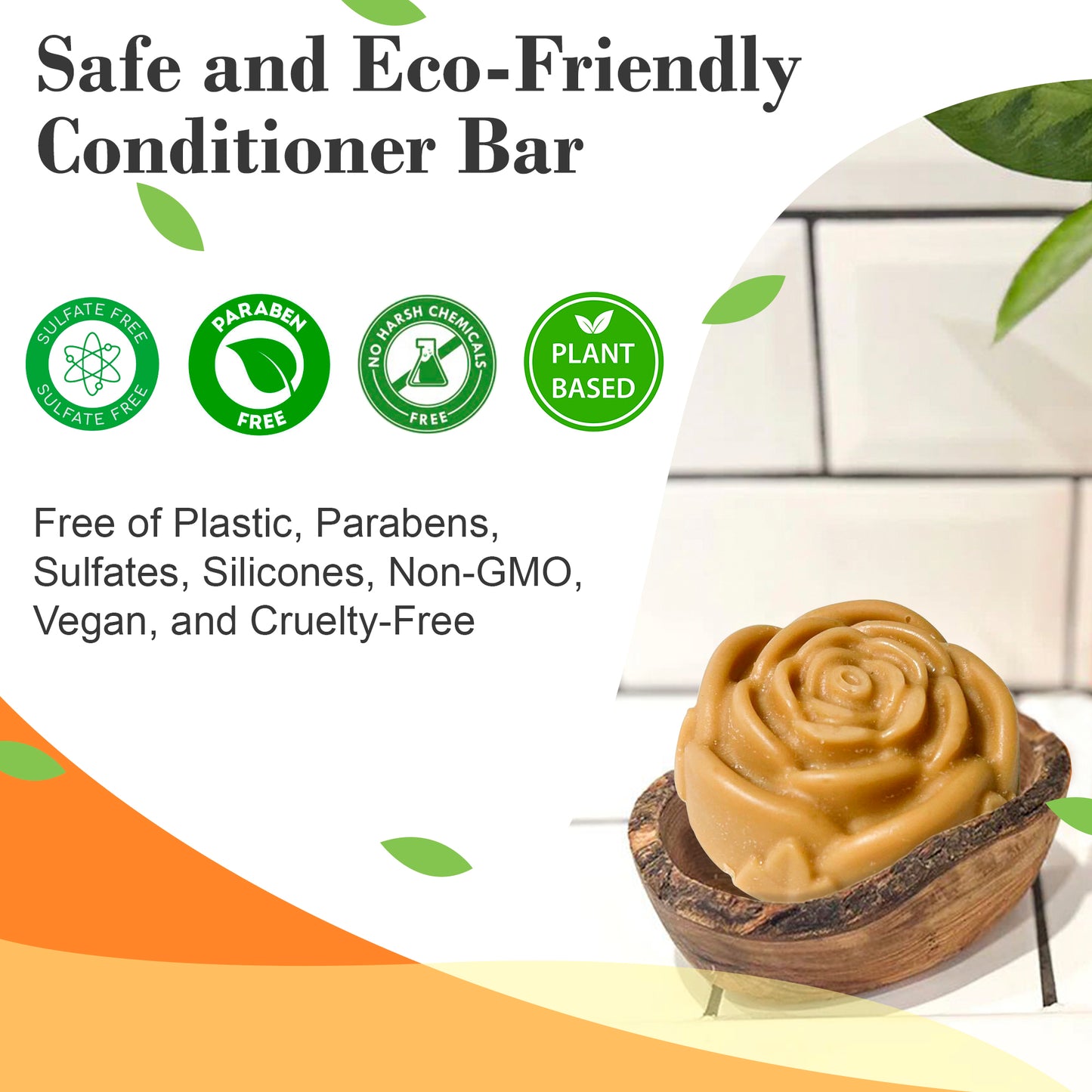 BATANA OIL for HAIR GROWTH Conditioner Bar