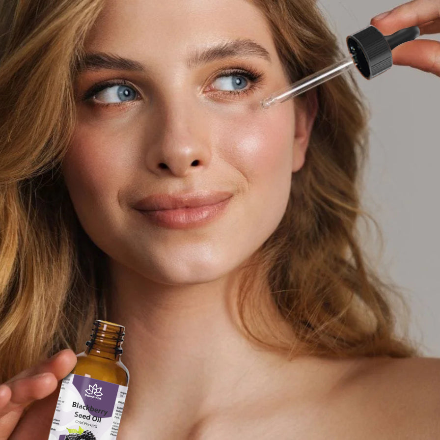 Pure Blackberry Seed Oil – 100% Botanical Plant Oil for Skin & Hair