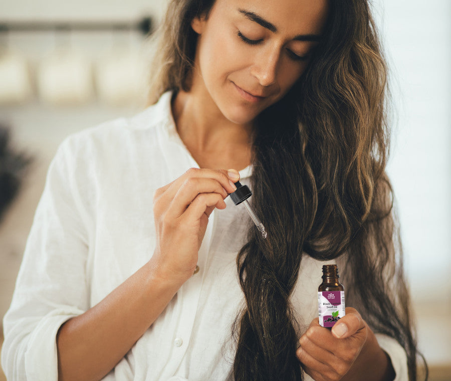 Pure Blackcurrant Seed Oil – 100% Botanical Cold-Pressed Oil for Skin & Hair