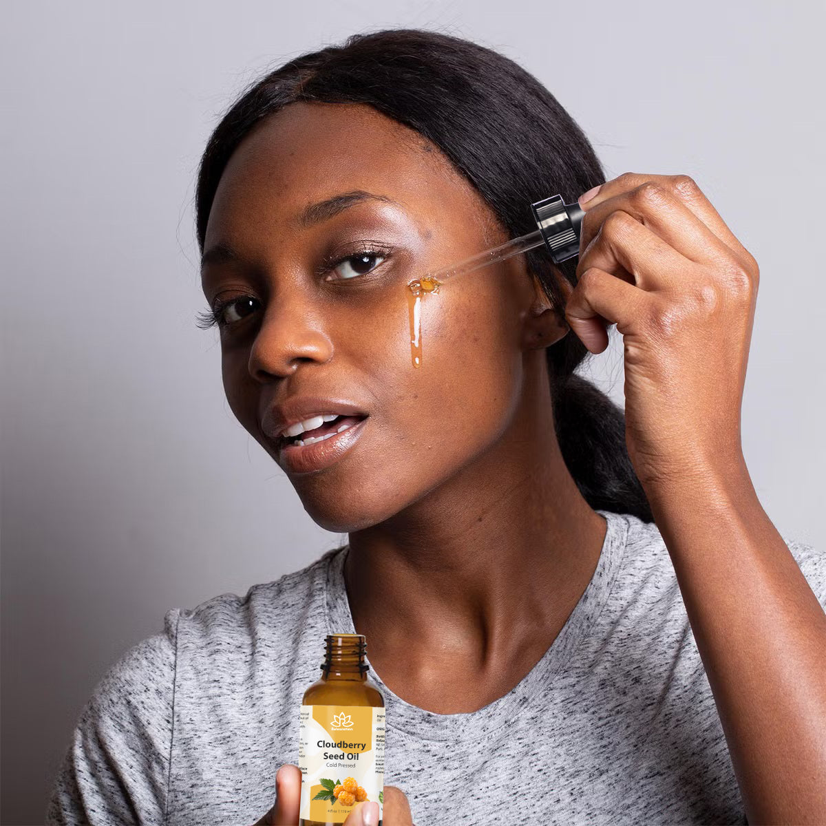 Pure Cloudberry Seed Oil Cold Pressed Botanical Oil | Nordic Inspired - - 0.5 fl oz / 1 fl oz / 2 fl oz / 4 fl oz