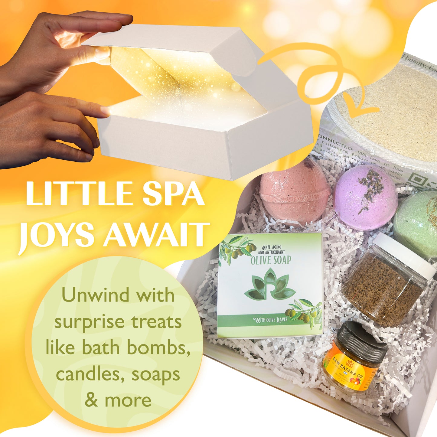 Medium Women Mystery Gift Box