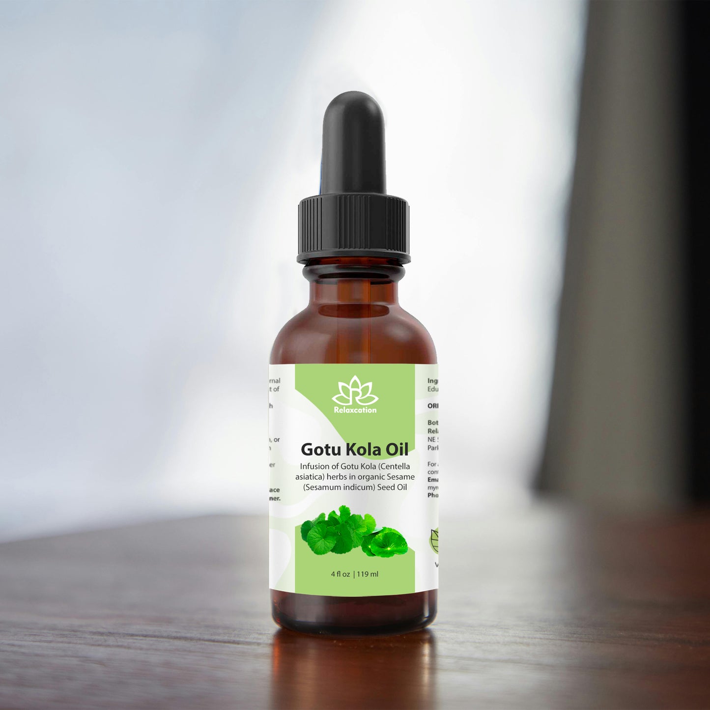 Gotu Kola (Centella) Pure Natural Carrier Oil