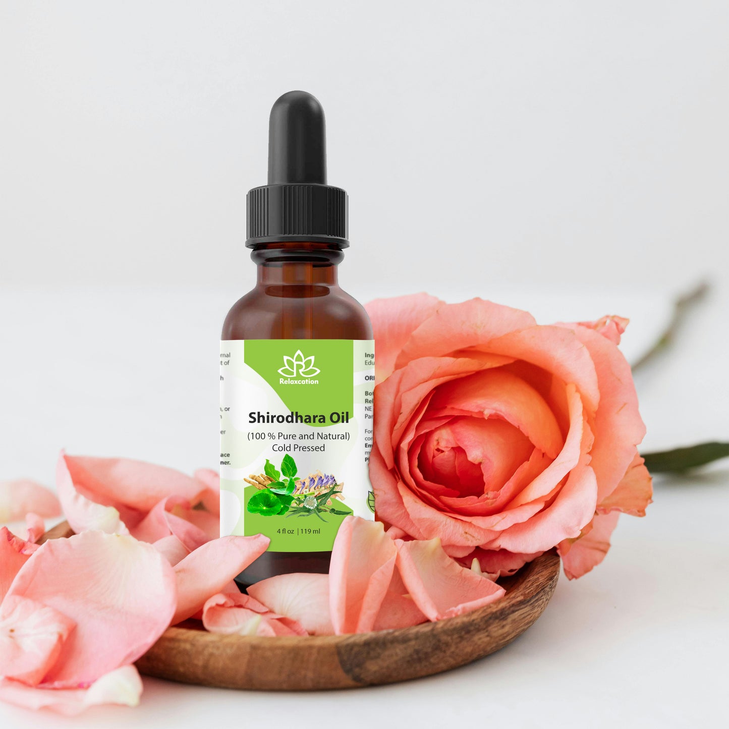 Shirodhara Ayurvedic Organic Oil – Shirodhara Massage Oil Relaxing Body Oil