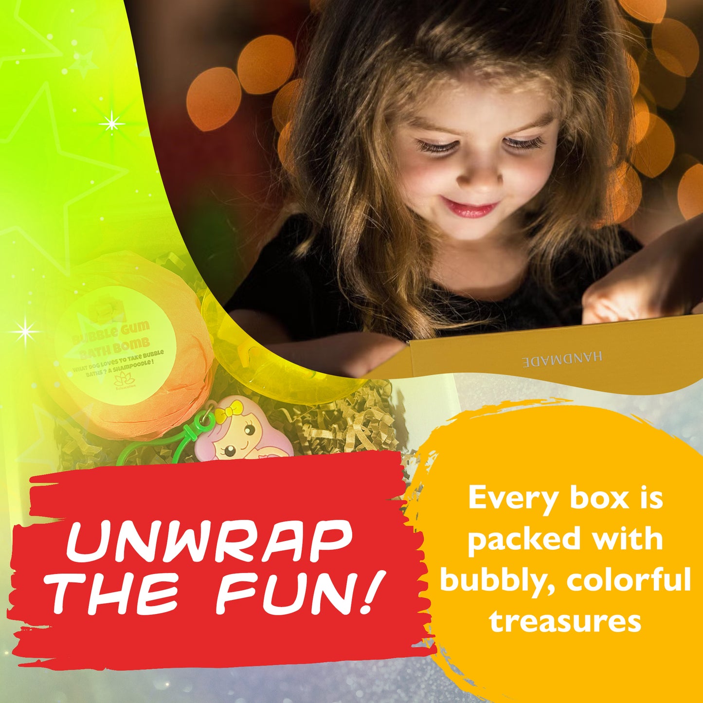 Small Mystery Gift Set for Kids