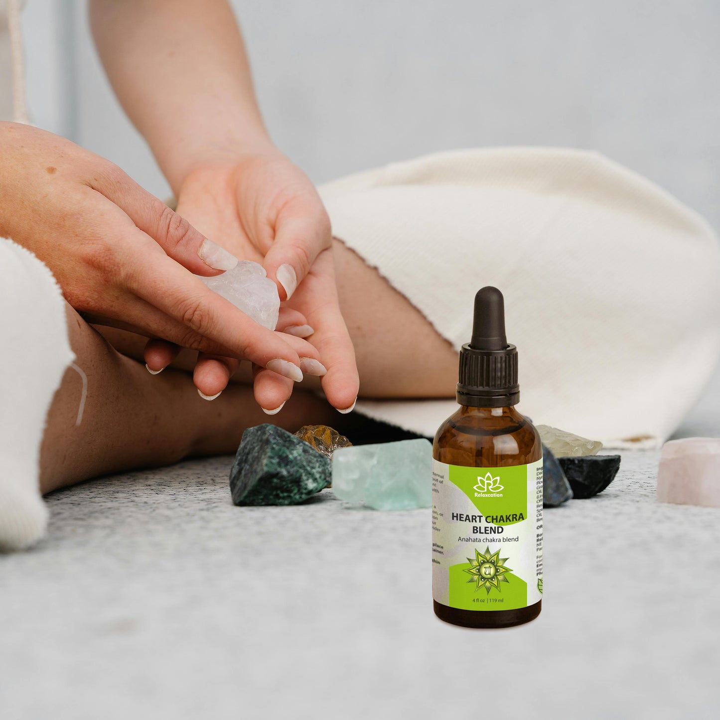 Heart Chakra Essential Oil Blend – Anahata