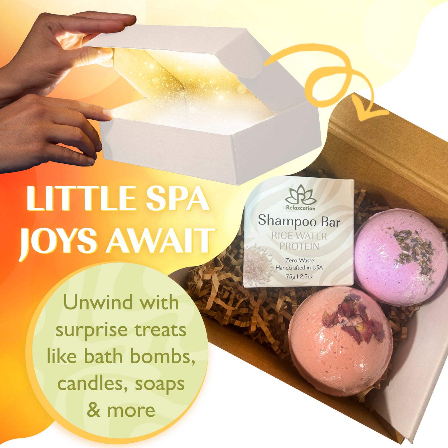 Small Women Mystery Gift Box
