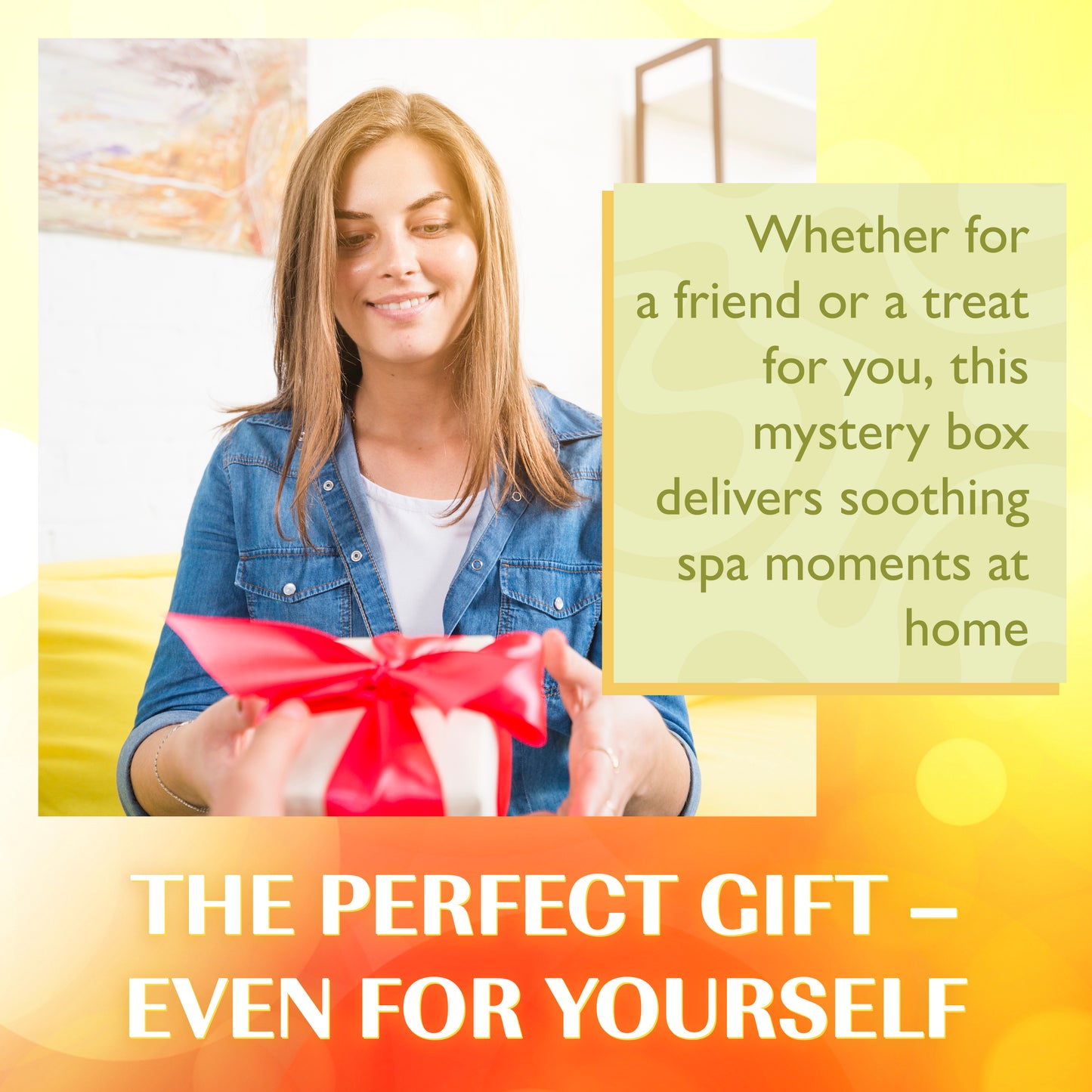 Small Women Mystery Gift Box