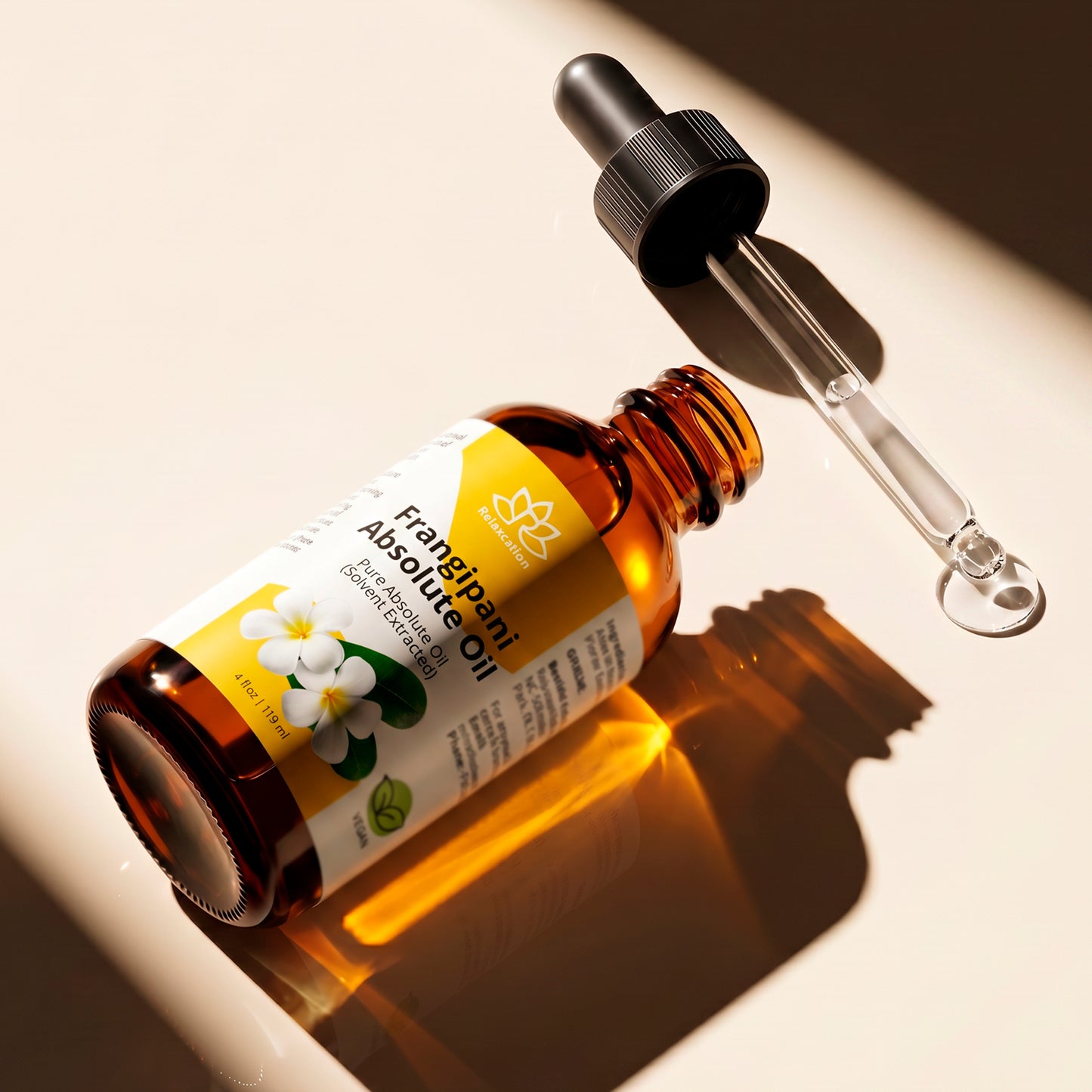 Frangipani Oil – Tropical Floral Beauty Oil for Skin, Hair & Aromatic Blends