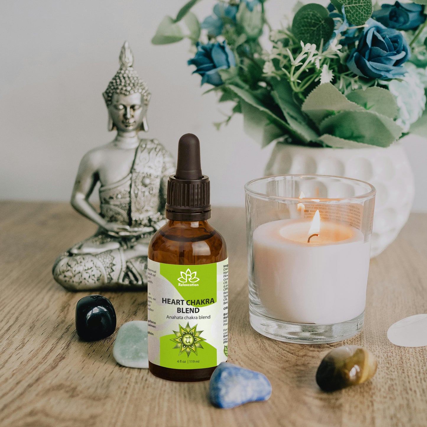 Heart Chakra Essential Oil Blend – Anahata