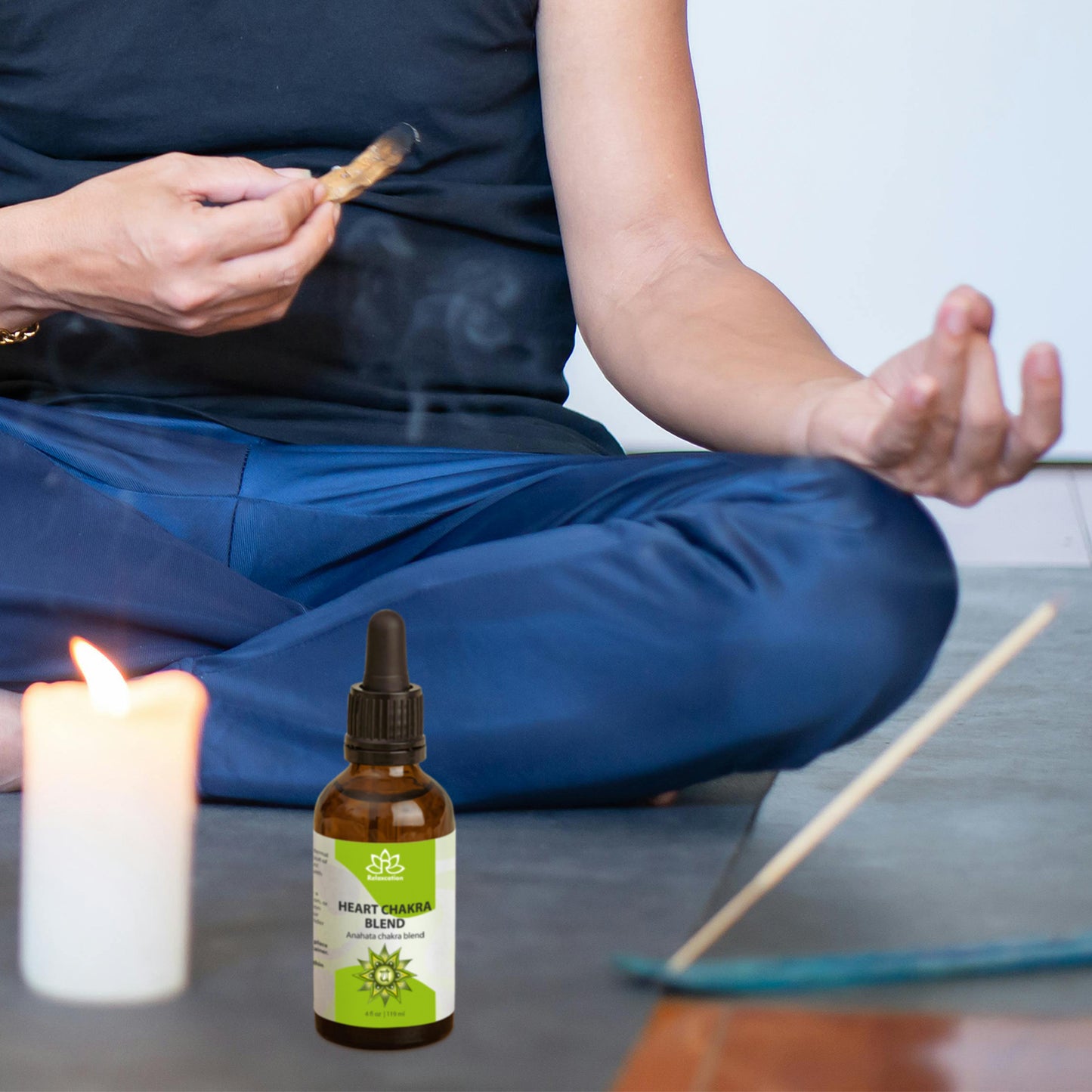 Heart Chakra Essential Oil Blend – Anahata