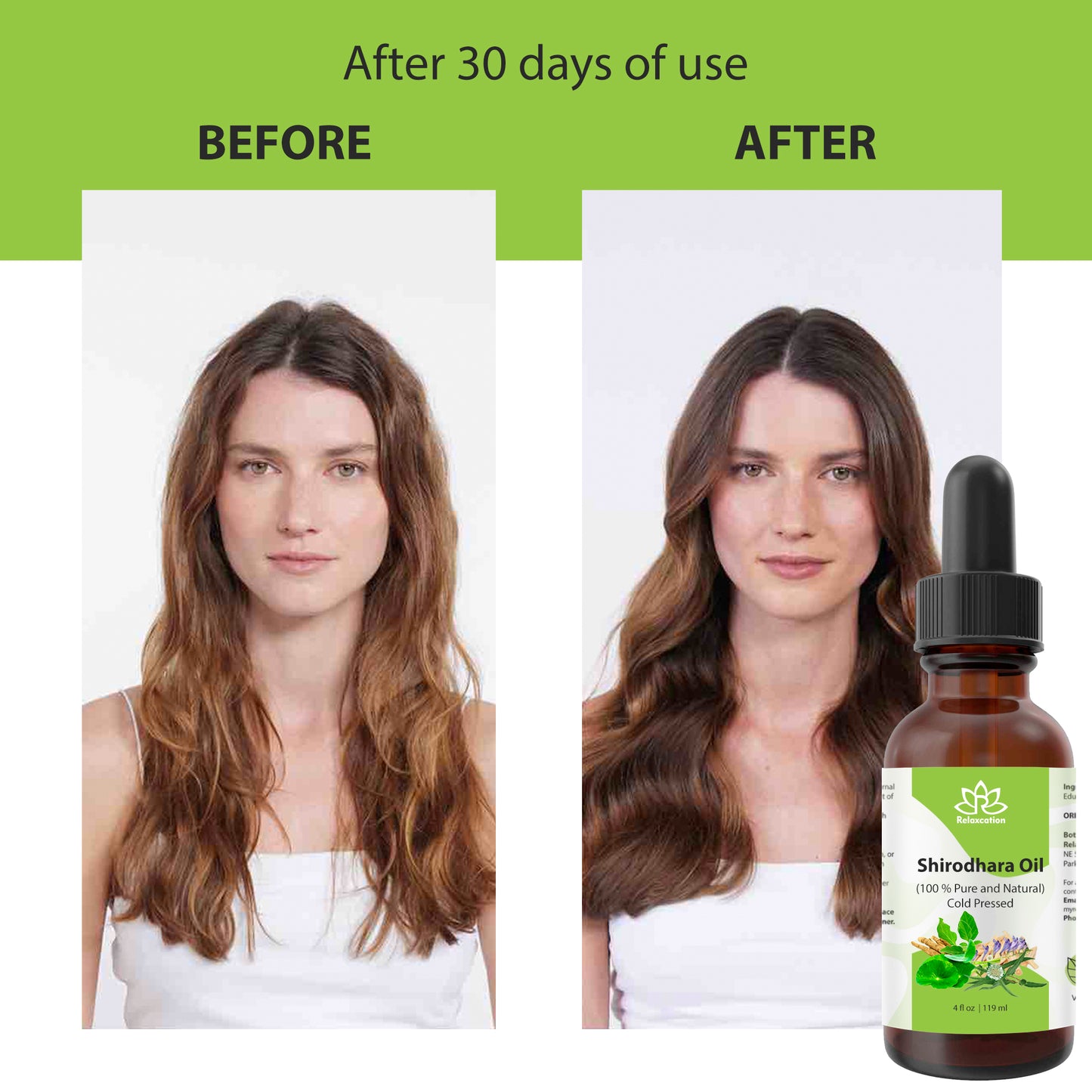 Shirodhara Ayurvedic Organic Oil – Shirodhara Massage Oil Relaxing Body Oil