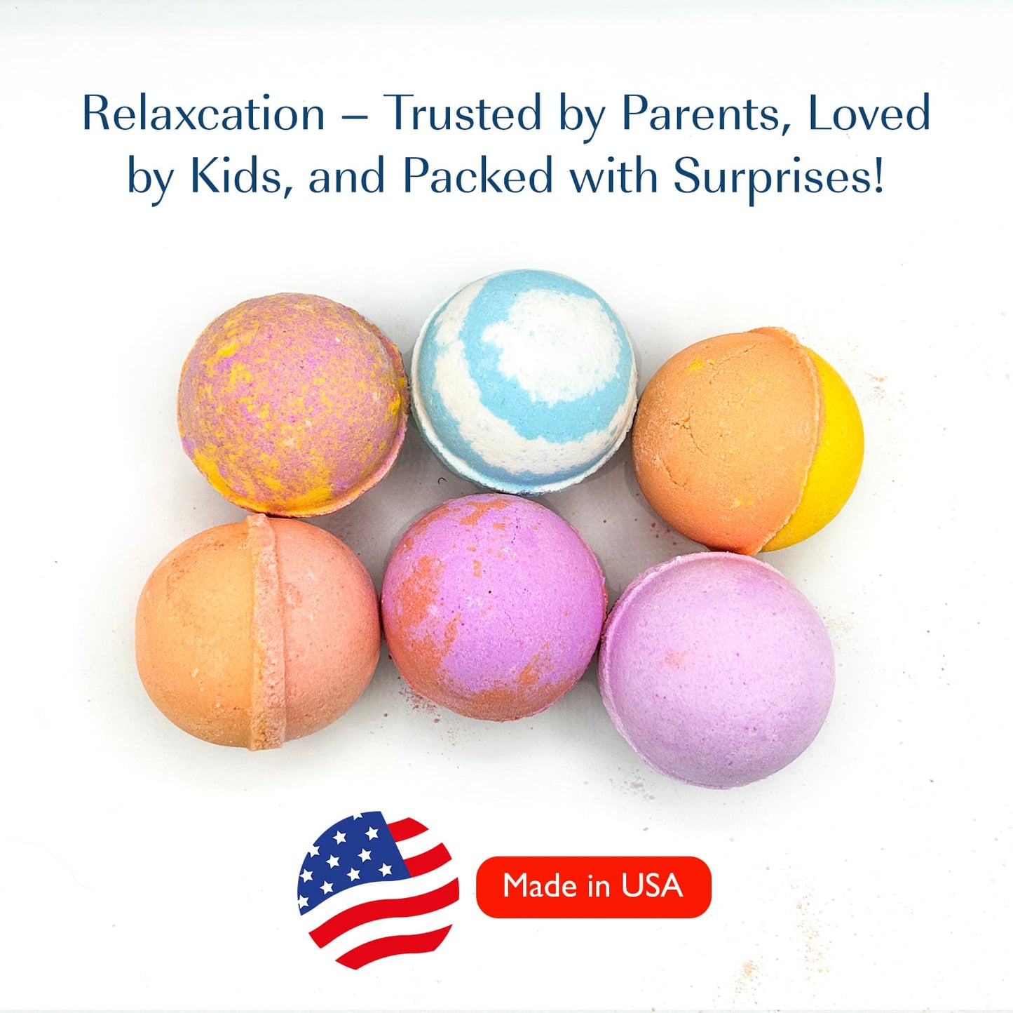 Bath Bombs for Kids with Pica-Hero Toys – The Best Gift for Boys & Girls (Limited Edition)