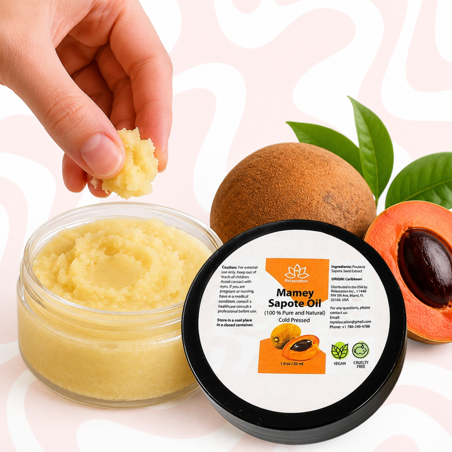 Mamey Sapote Oil