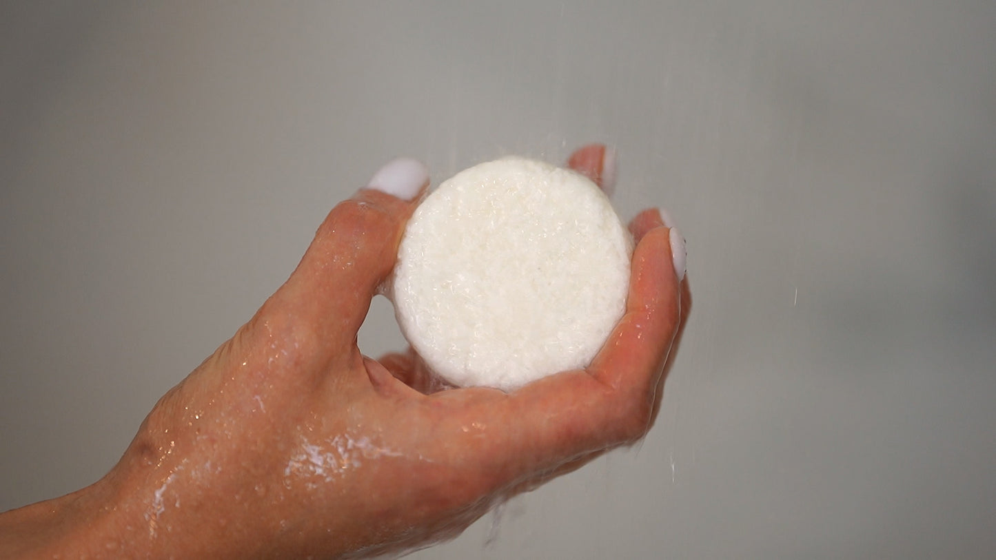 UNSCENTED Shampoo Bar with Colloidal Oatmeal Shea Butter for Damaged Hair