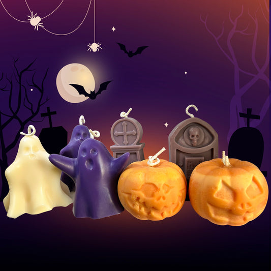 Halloween Candles Set of 7