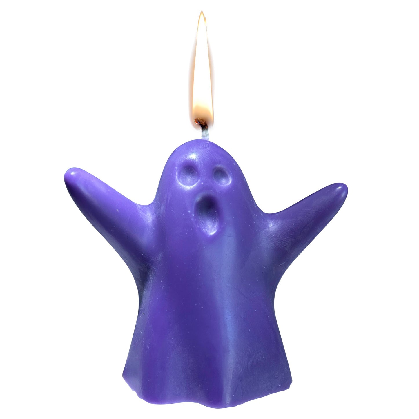 Halloween Ghost Candle with Frosted Lingonberry Scent