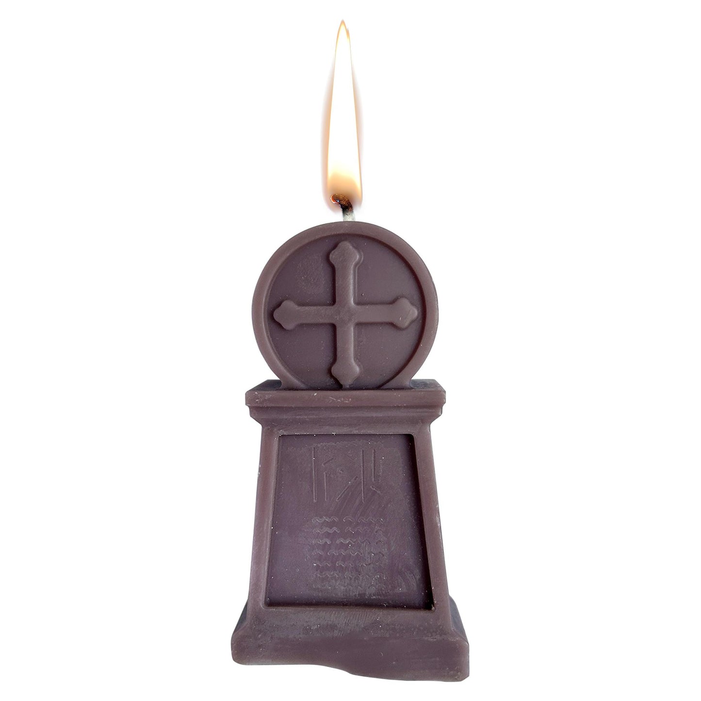 Halloween TombStone Candle with Vanilla Scent