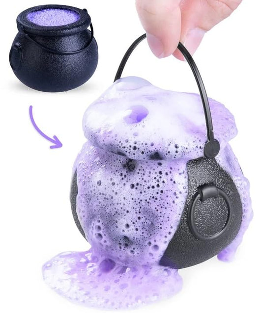 Witches Brew Cauldron Lavender Bath Bomb - Surprise Scary Toy Inside