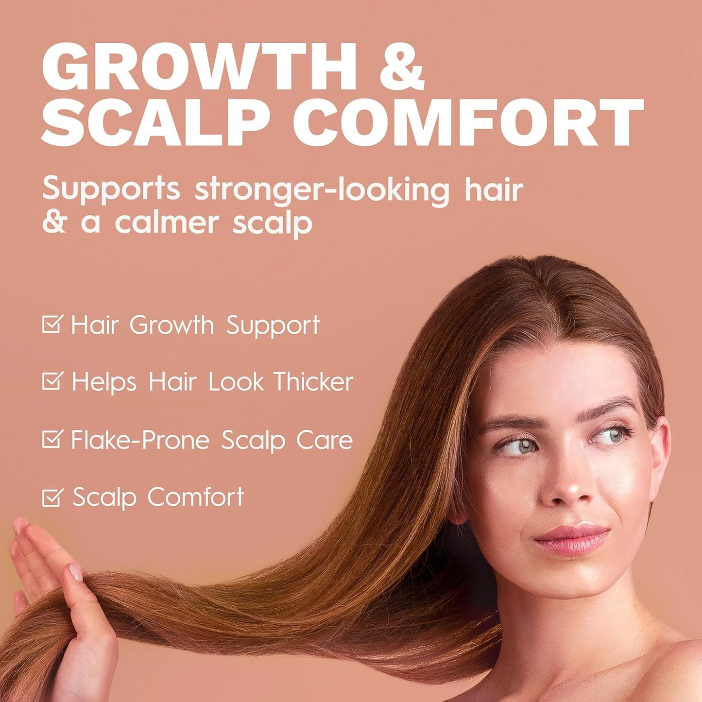 Ginger Root SOLID Shampoo Bar for Hair Growth