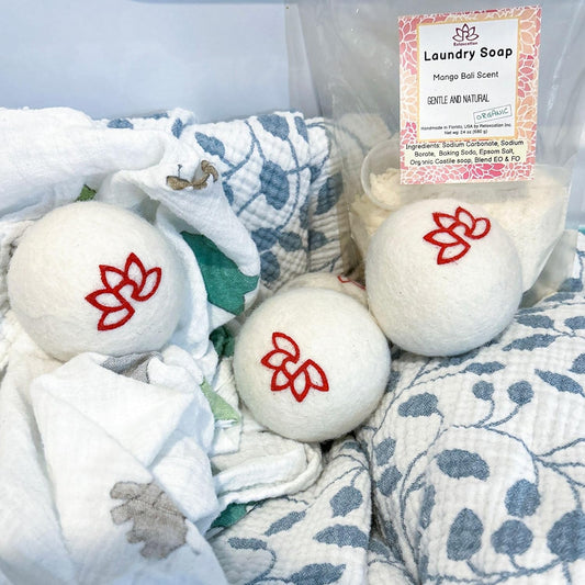 Wool Dryer Balls 3-pack