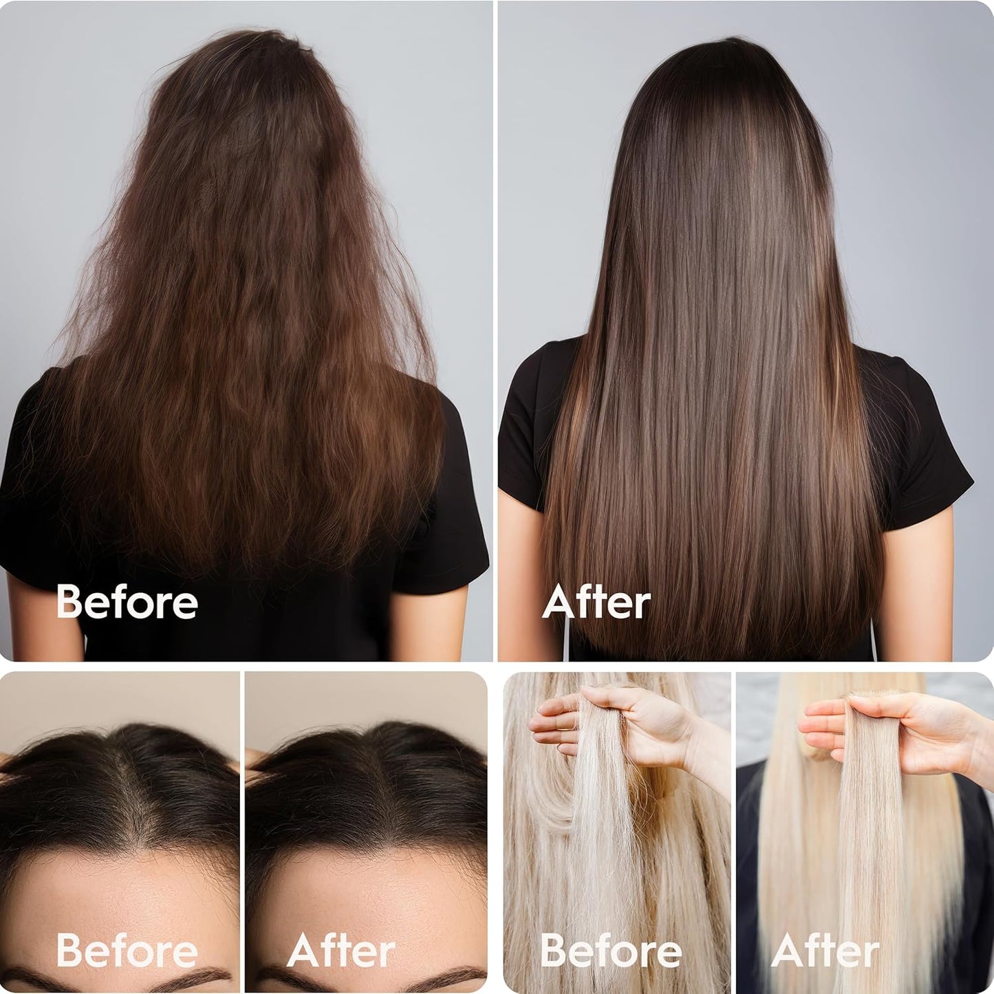 GINGER ROOT Shampoo Bar and Conditioner Bar for Hair Growth