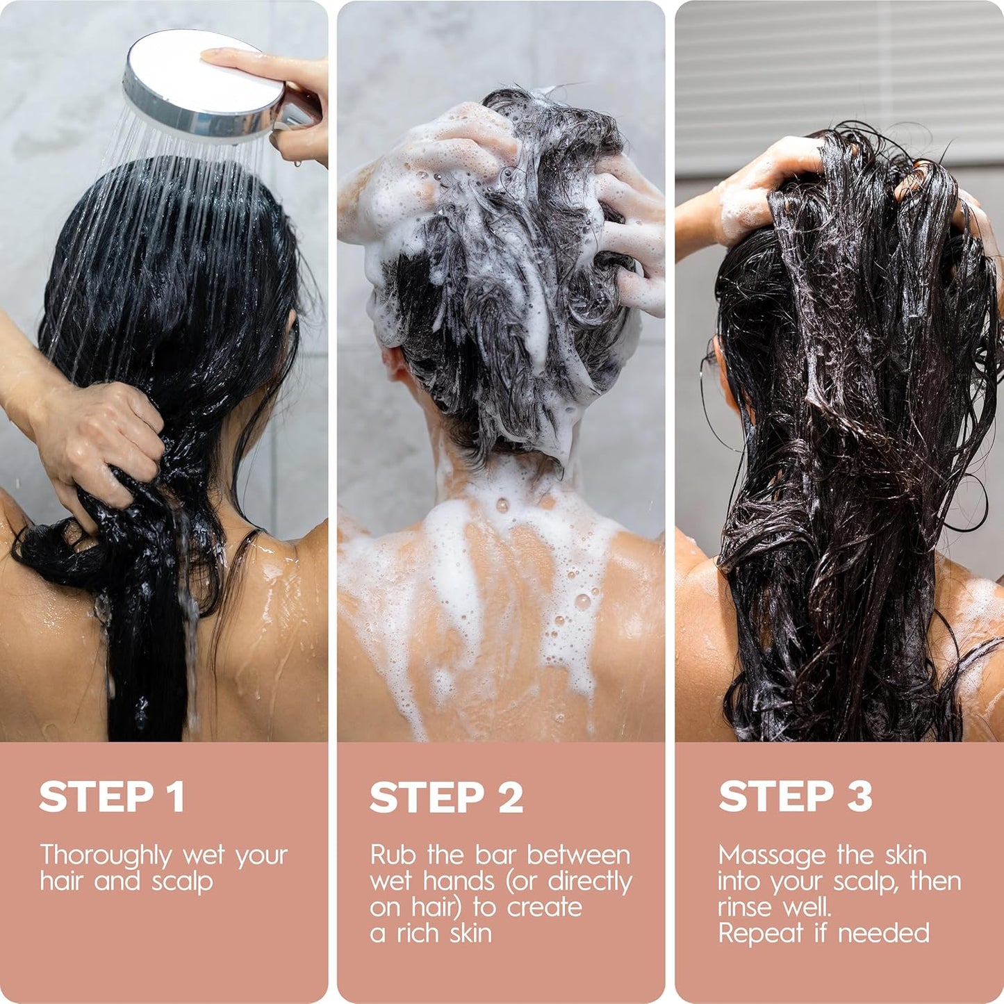 GINGER ROOT Shampoo Bar and Conditioner Bar for Hair Growth