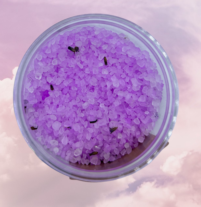 Lavender EUROPEAN SPA SALT (8 oz)