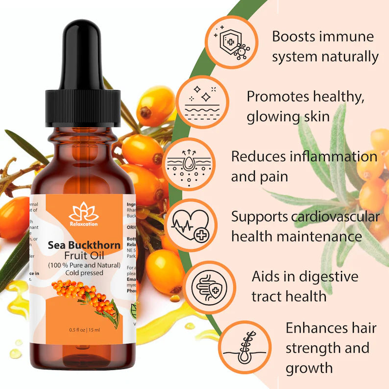 Organic Sea Buckthorn Essential Oil